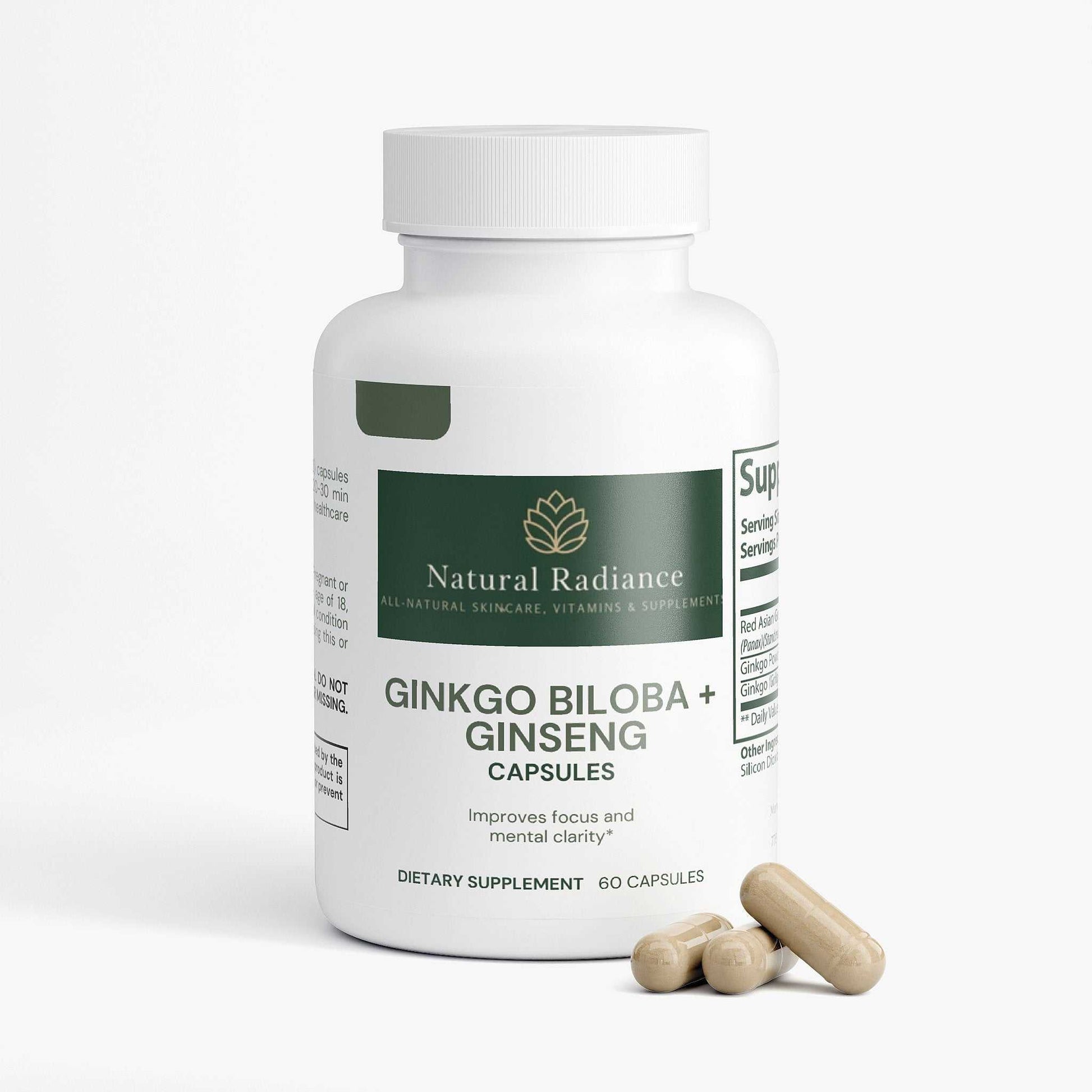 Ginkgo Biloba + Ginseng