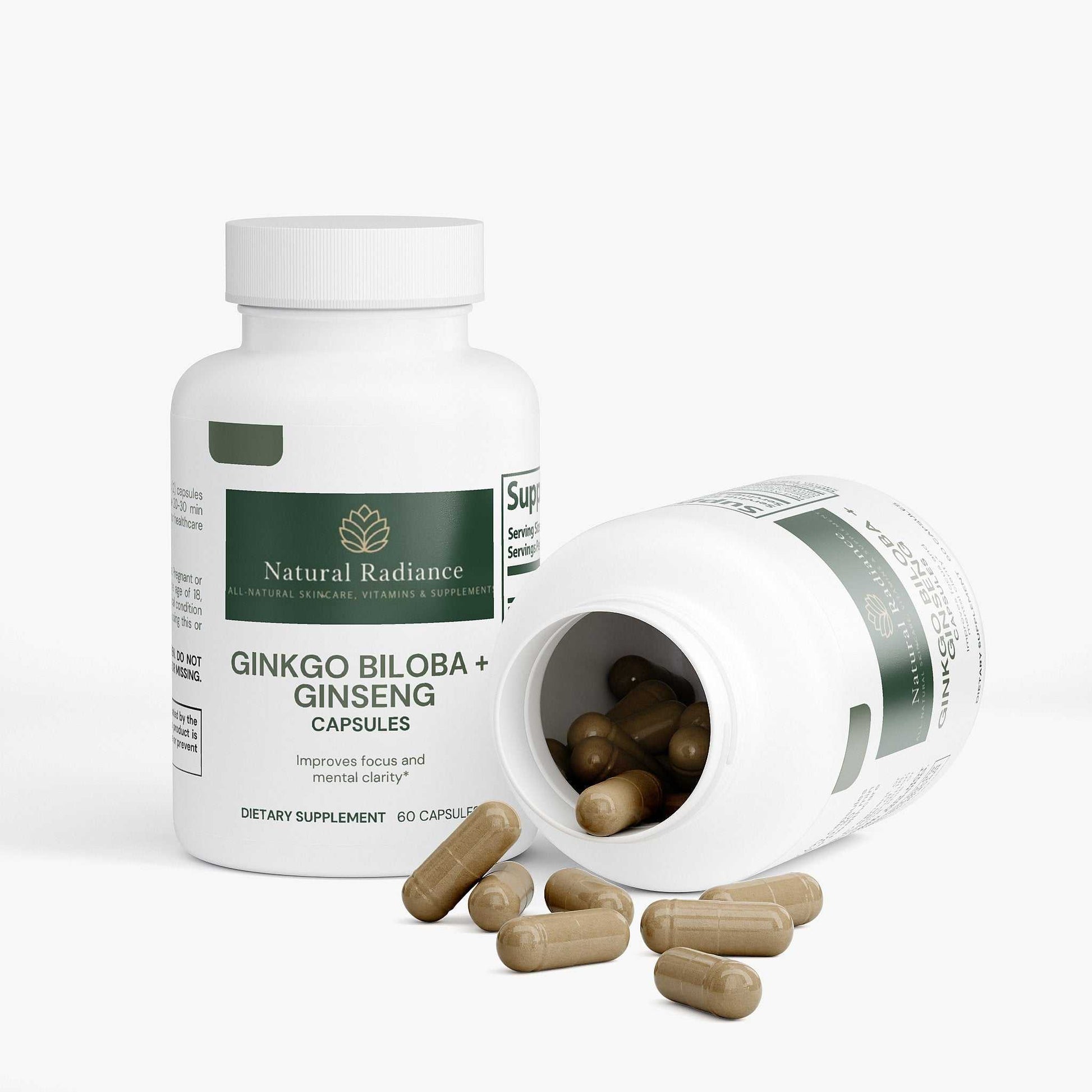 Ginkgo Biloba + Ginseng