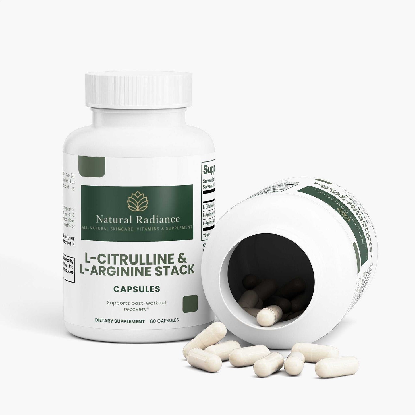 L-Citrulline & L-Arginine Stack