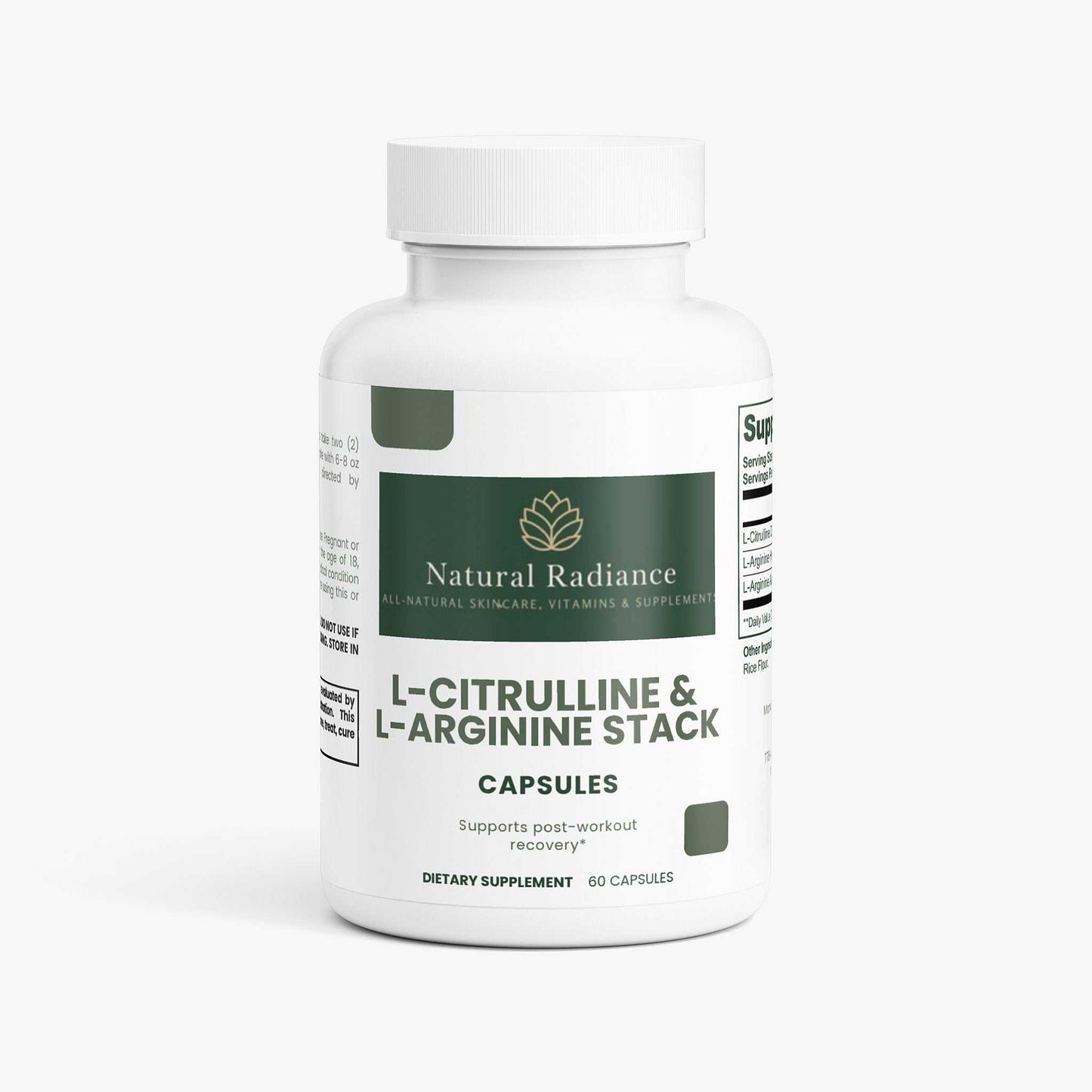 L-Citrulline & L-Arginine Stack