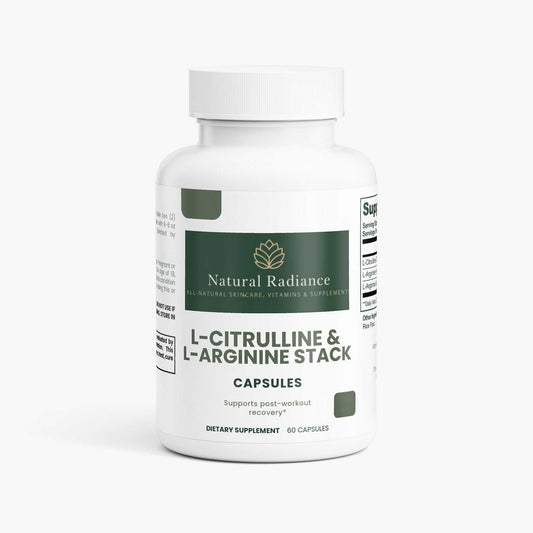 L-Citrulline & L-Arginine Stack
