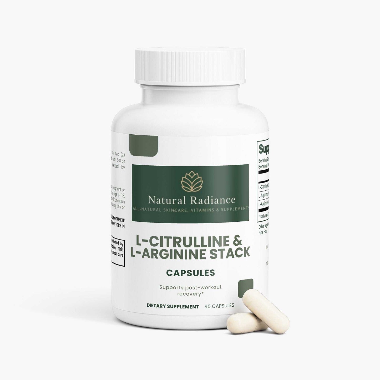 L-Citrulline & L-Arginine Stack