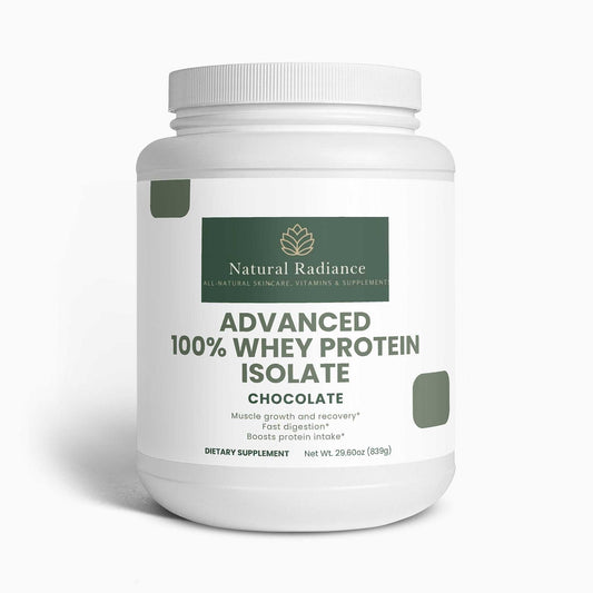 Advanced 100% Whey Protein Isolate (Chocolate)