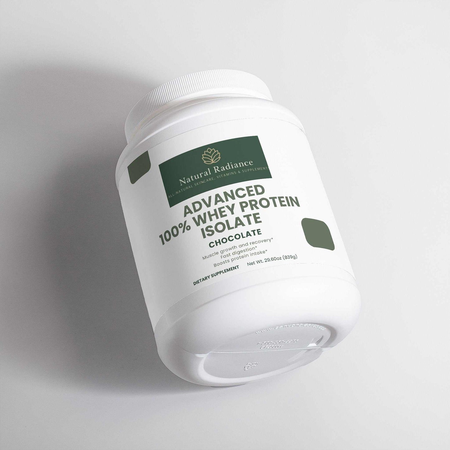 Advanced 100% Whey Protein Isolate (Chocolate)