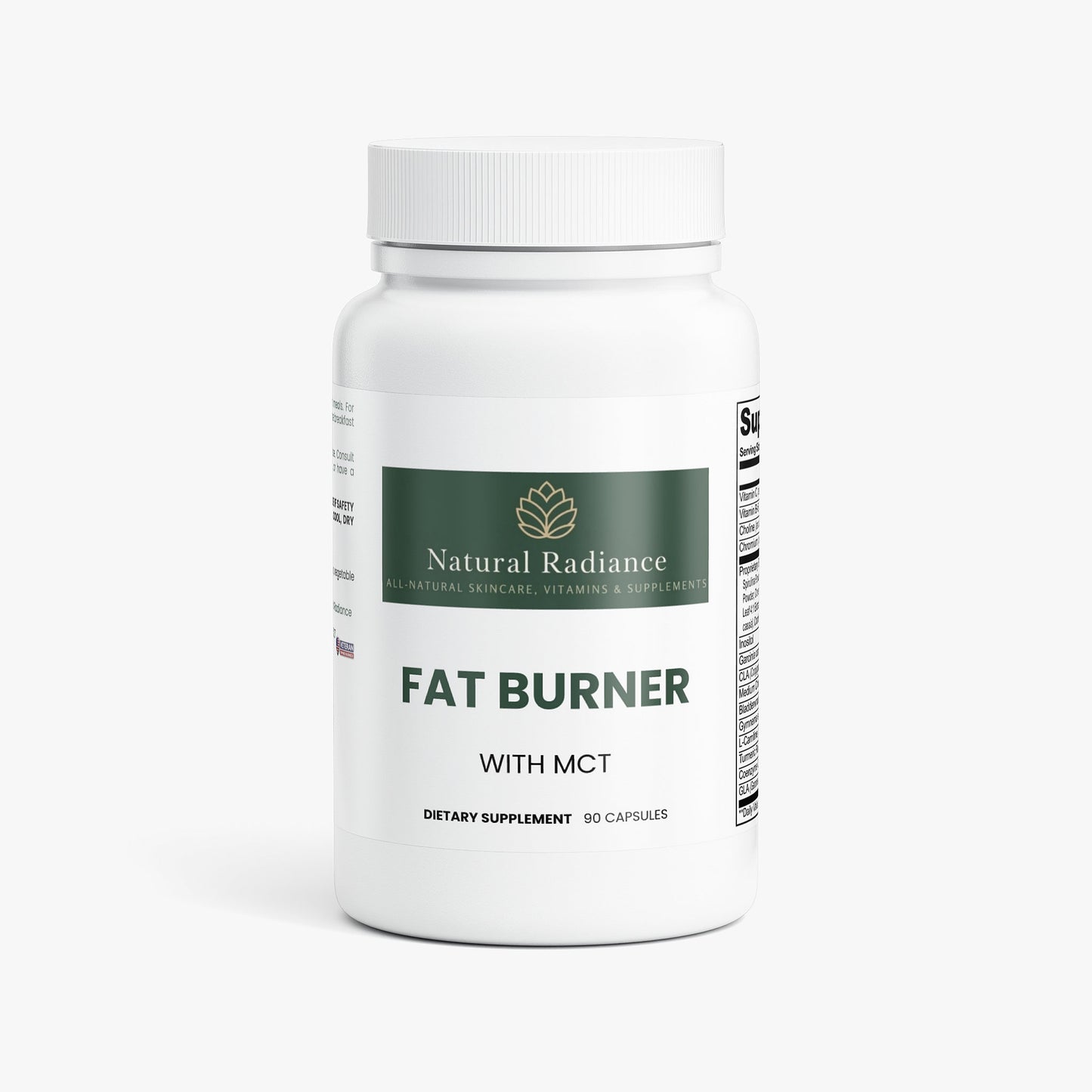 Fat Burner with MCT