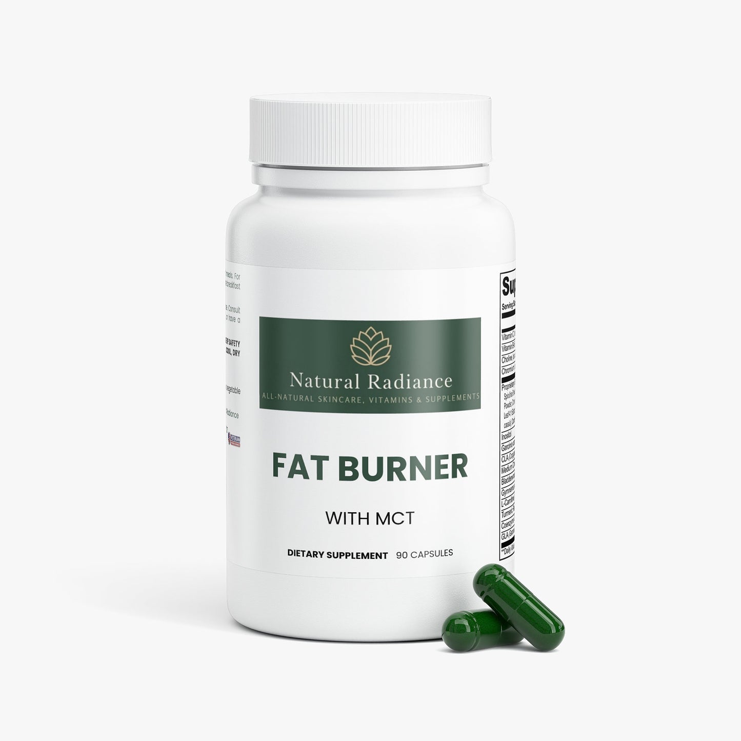 Fat Burner with MCT