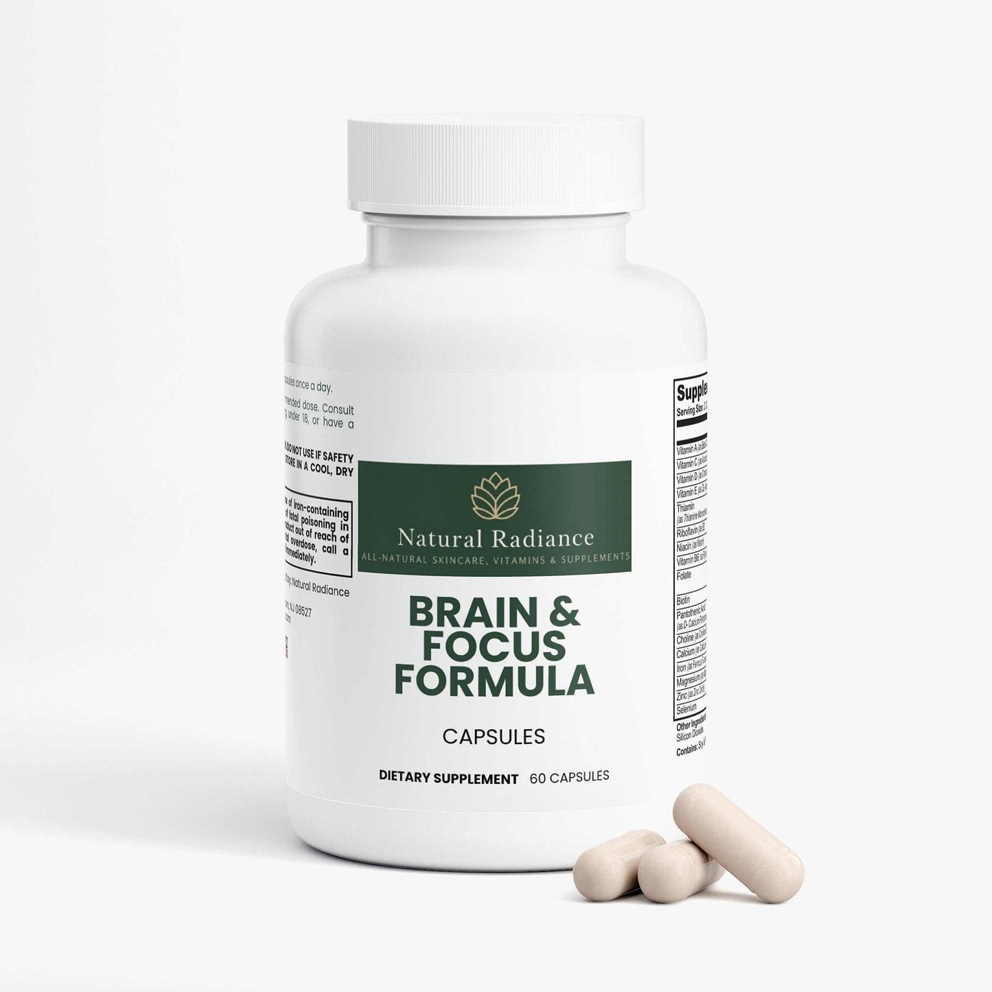 Brain & Focus Formula