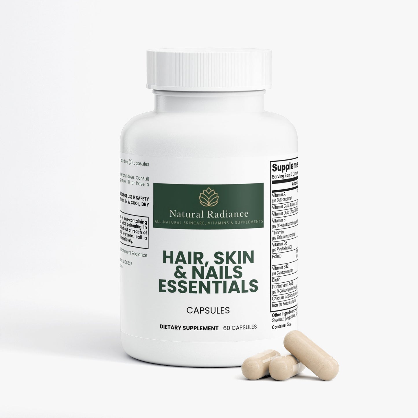 Hair, Skin and Nails Essentials
