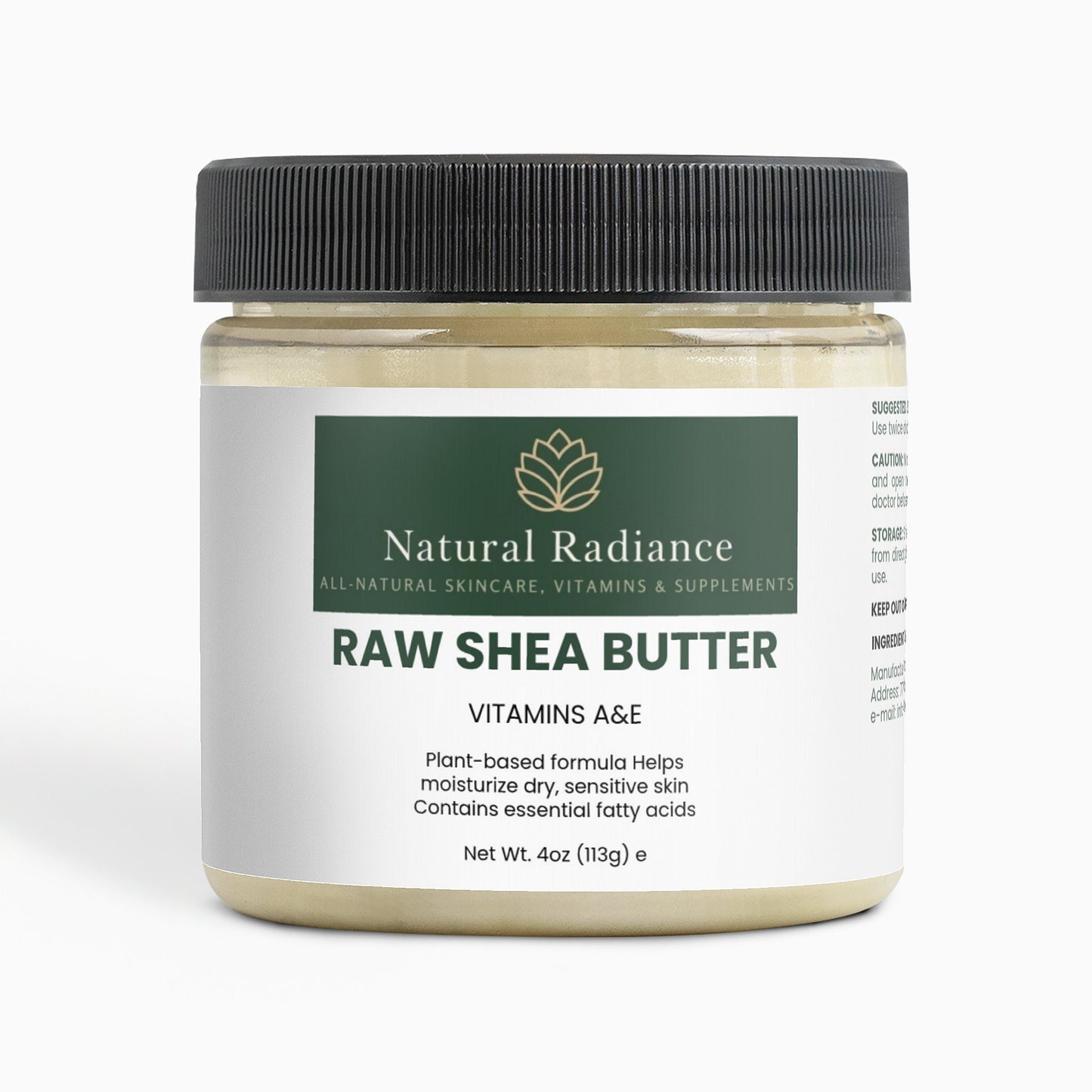 Raw Shea Butter