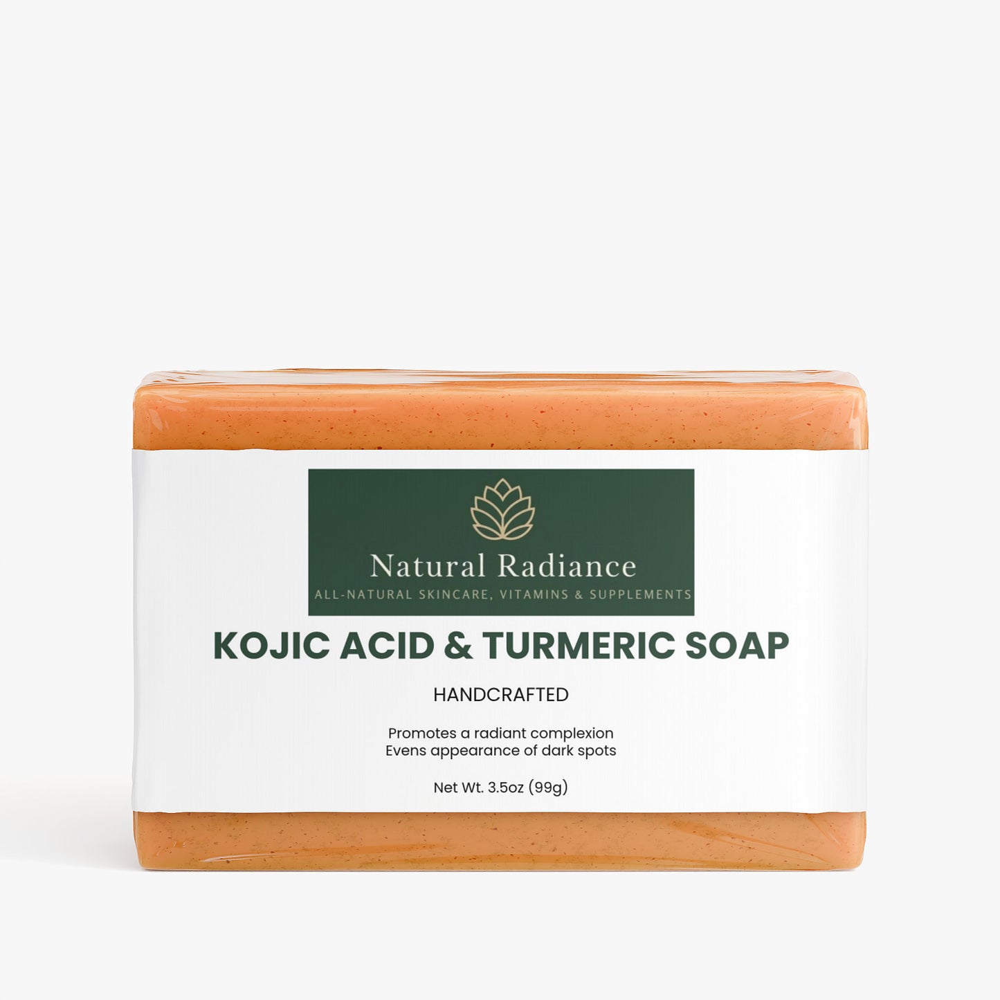 Kojic Acid & Turmeric Soap