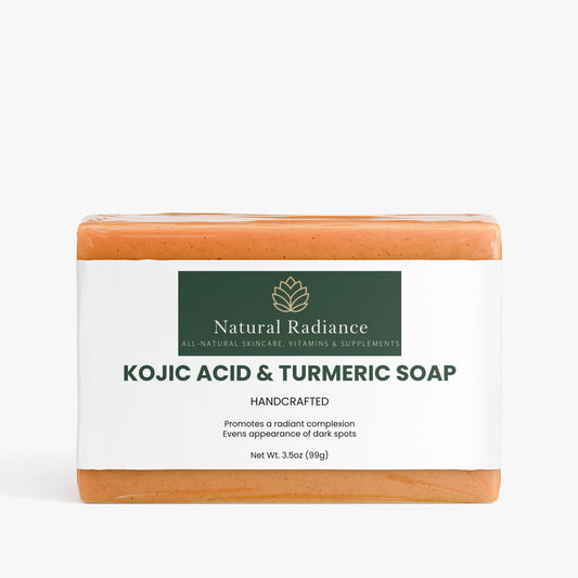 Kojic Acid & Turmeric Soap