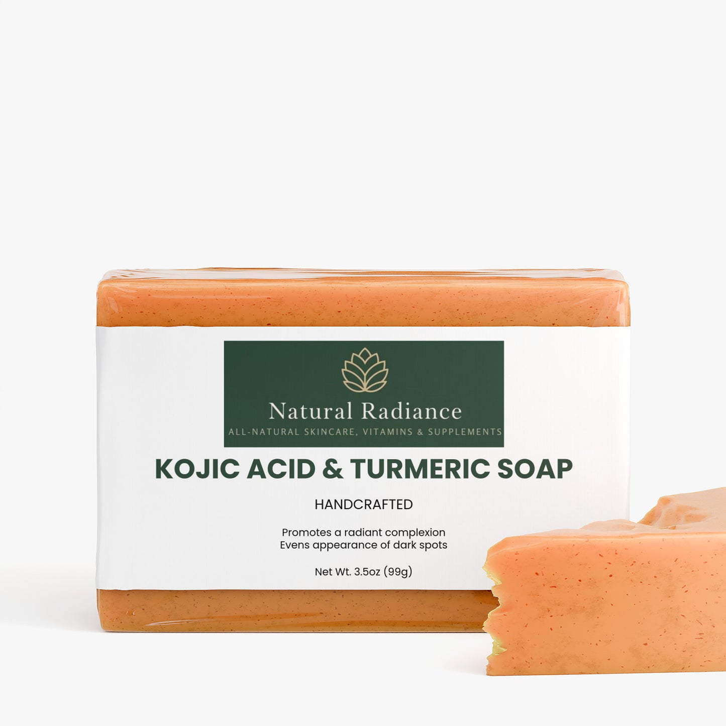 Kojic Acid & Turmeric Soap