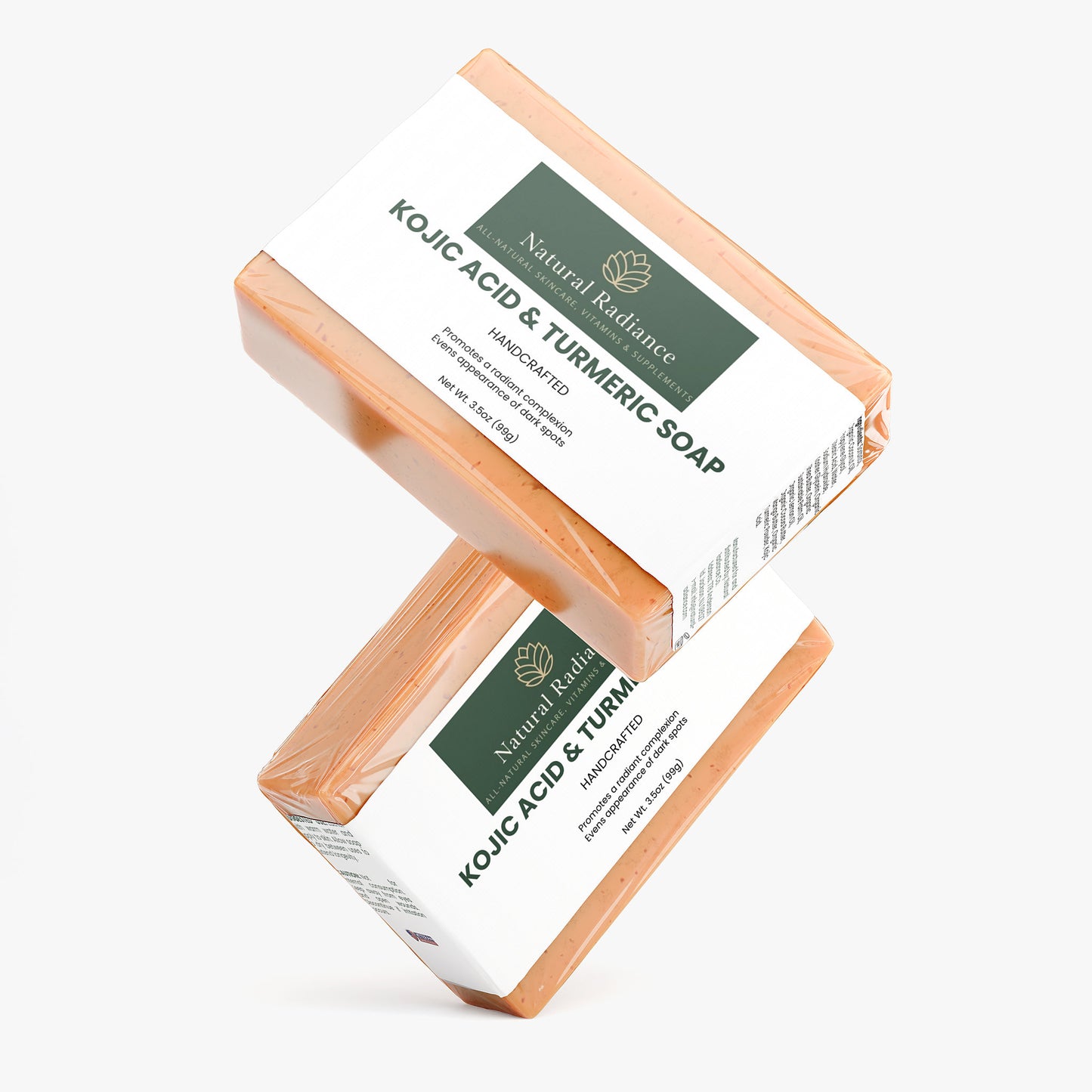 Kojic Acid & Turmeric Soap