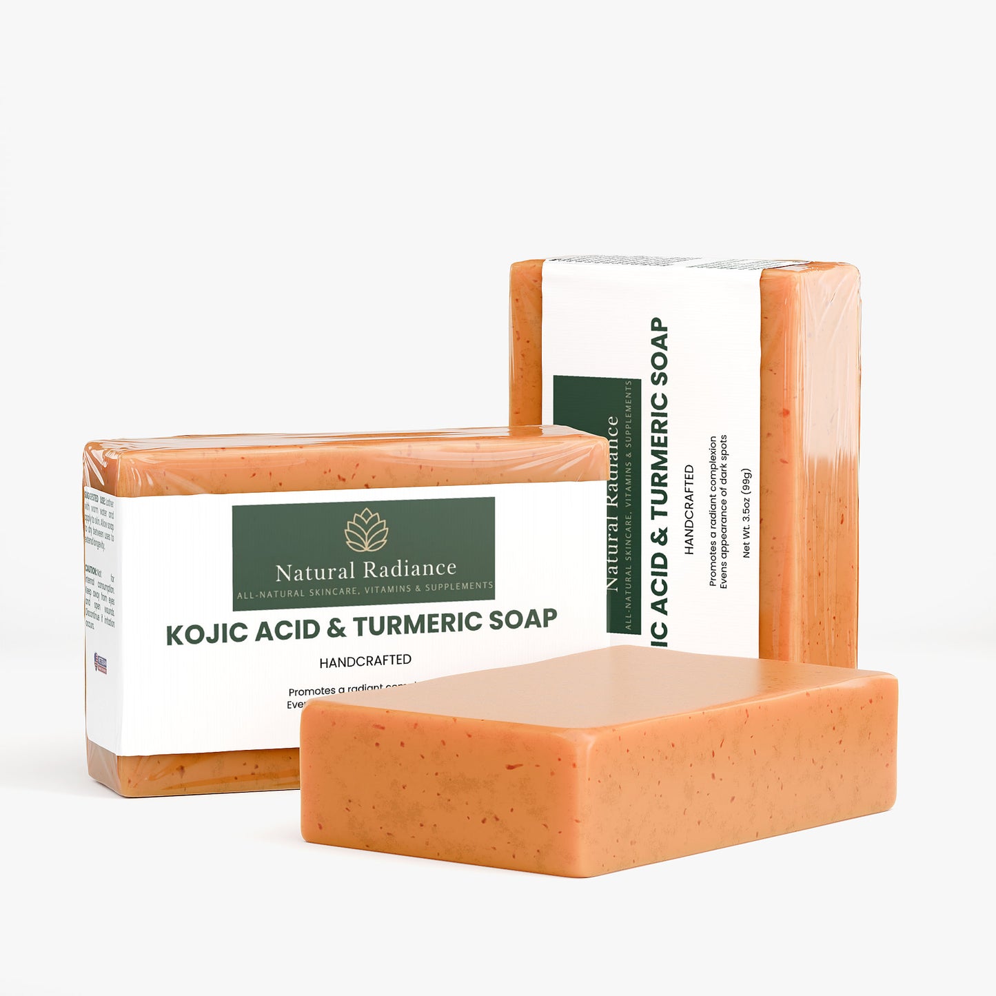 Kojic Acid & Turmeric Soap