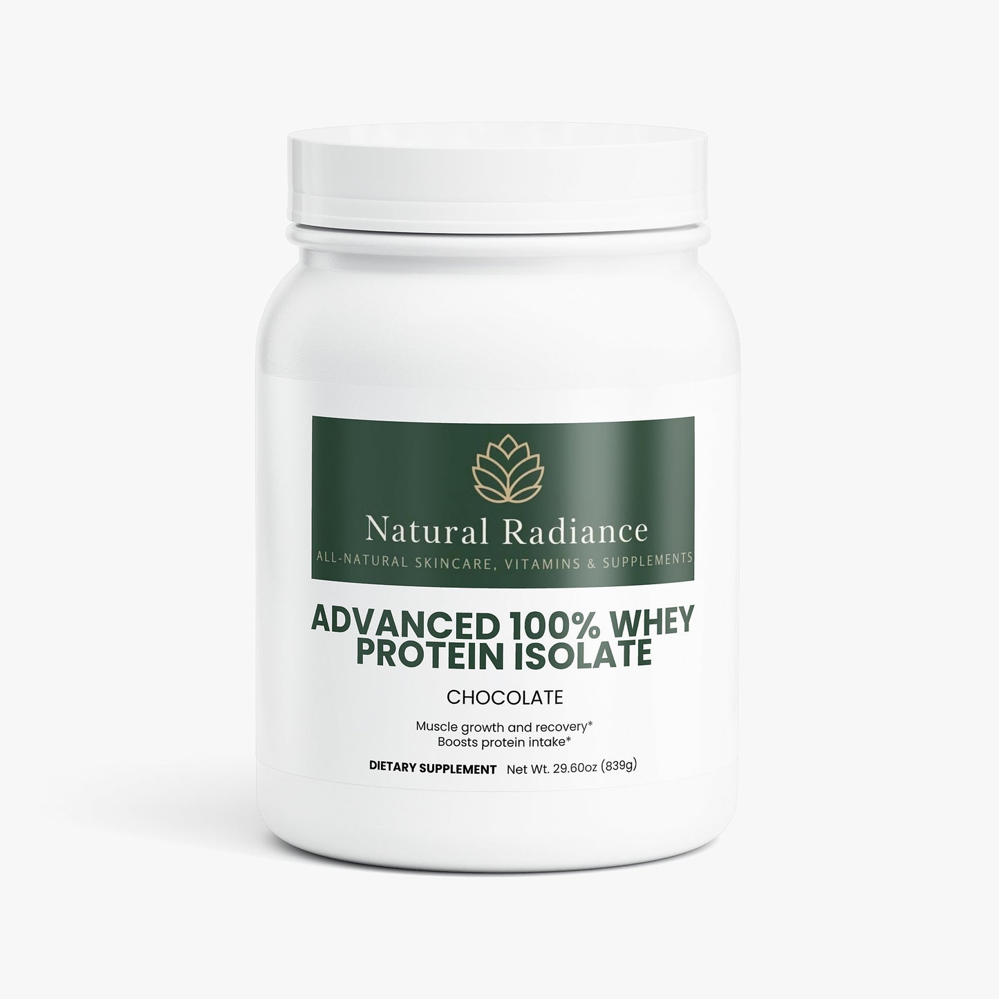Advanced 100% Whey Protein Isolate (Chocolate)