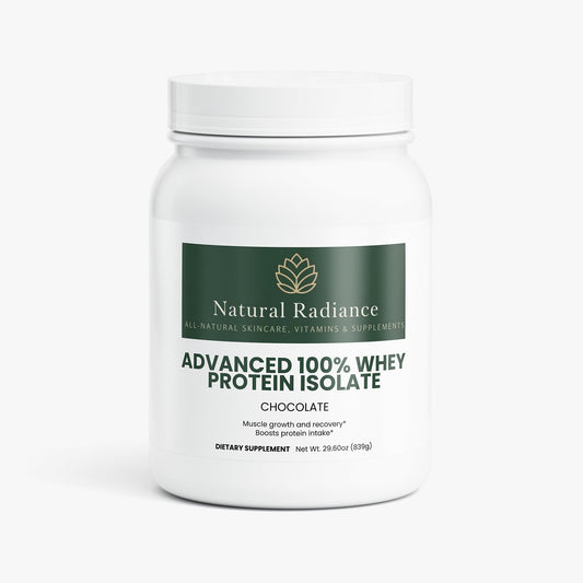 Advanced 100% Whey Protein Isolate (Chocolate)