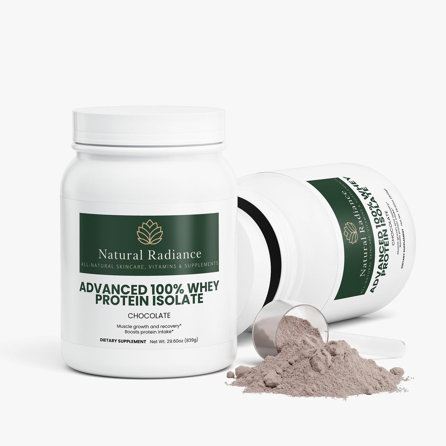 Advanced 100% Whey Protein Isolate (Chocolate)