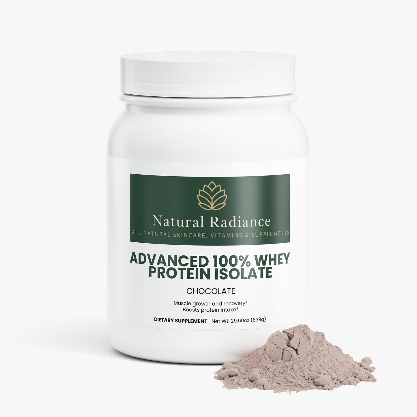 Advanced 100% Whey Protein Isolate (Chocolate)