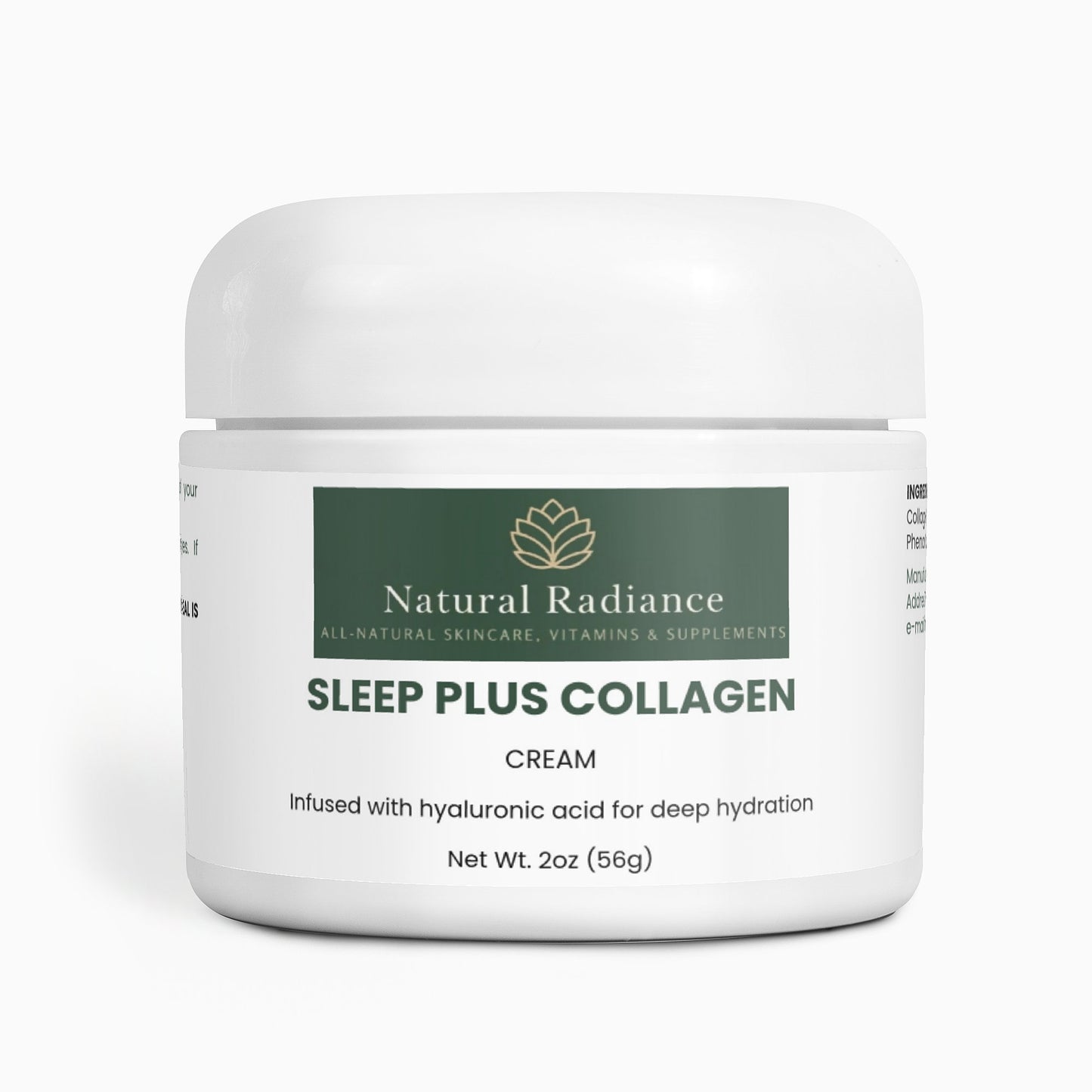 Sleep Plus Collagen Cream