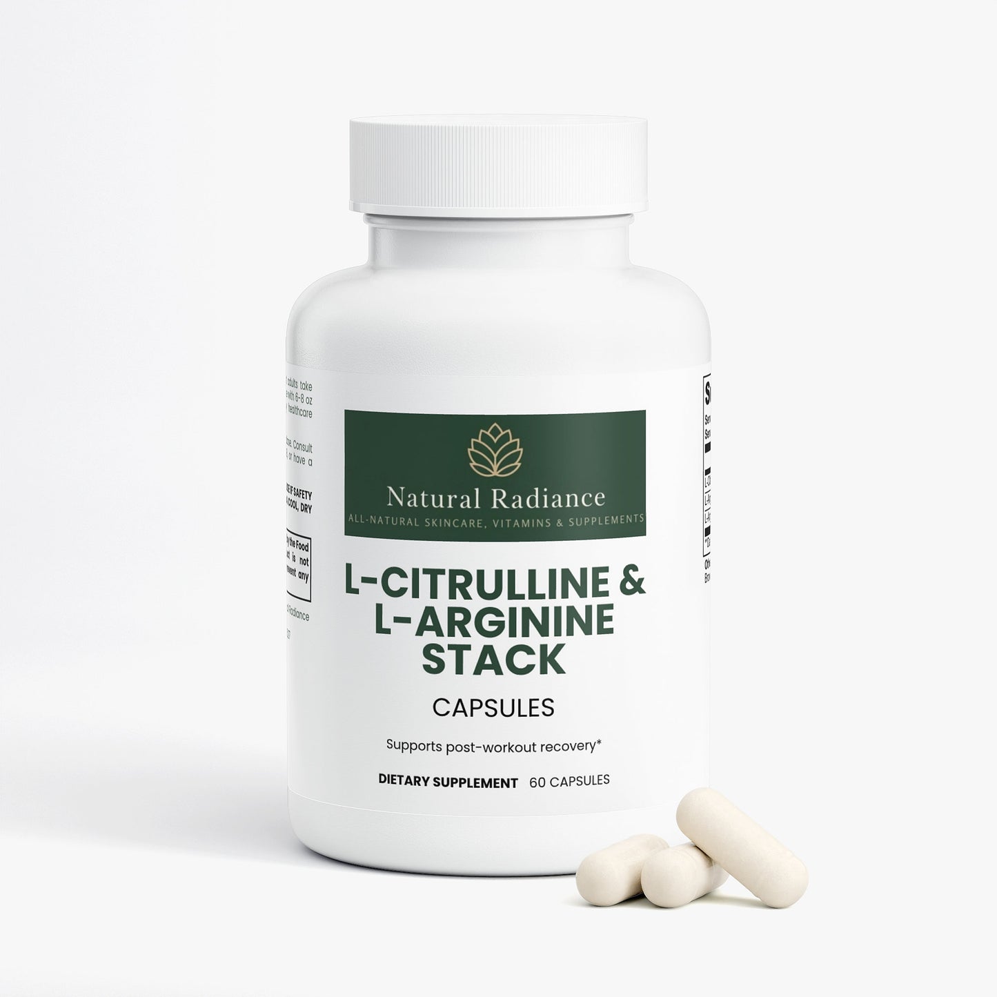 L-Citrulline & L-Arginine Stack