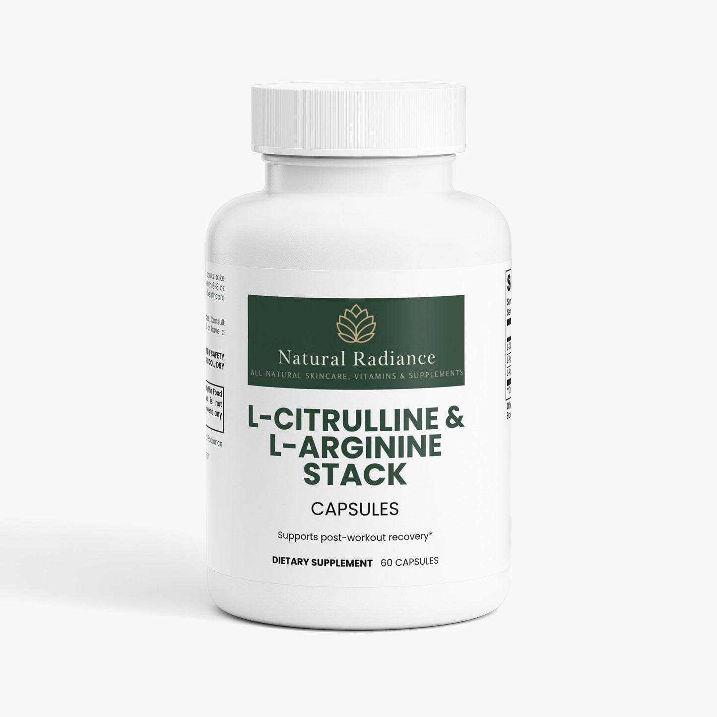 L-Citrulline & L-Arginine Stack