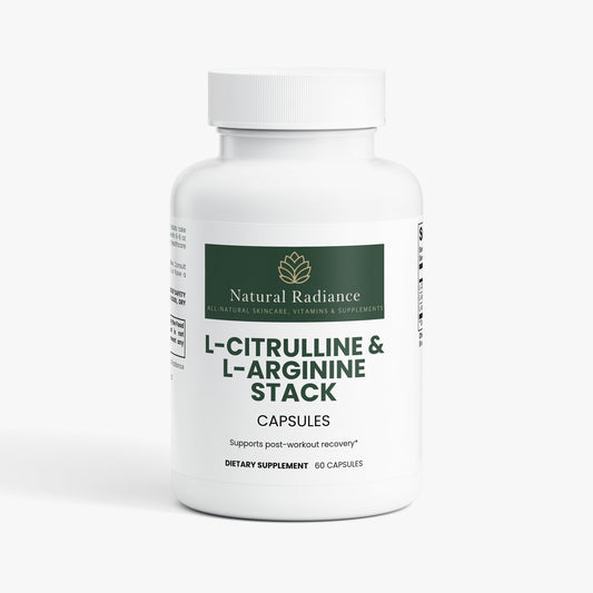 Natural Radiance L-Citrulline & L-Arginine Stack product