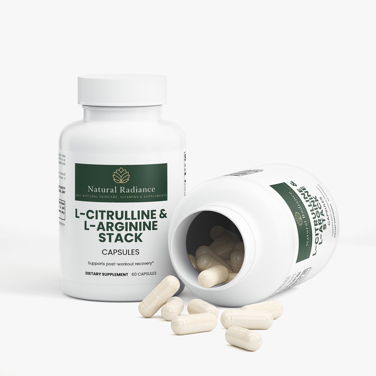 L-Citrulline & L-Arginine Stack