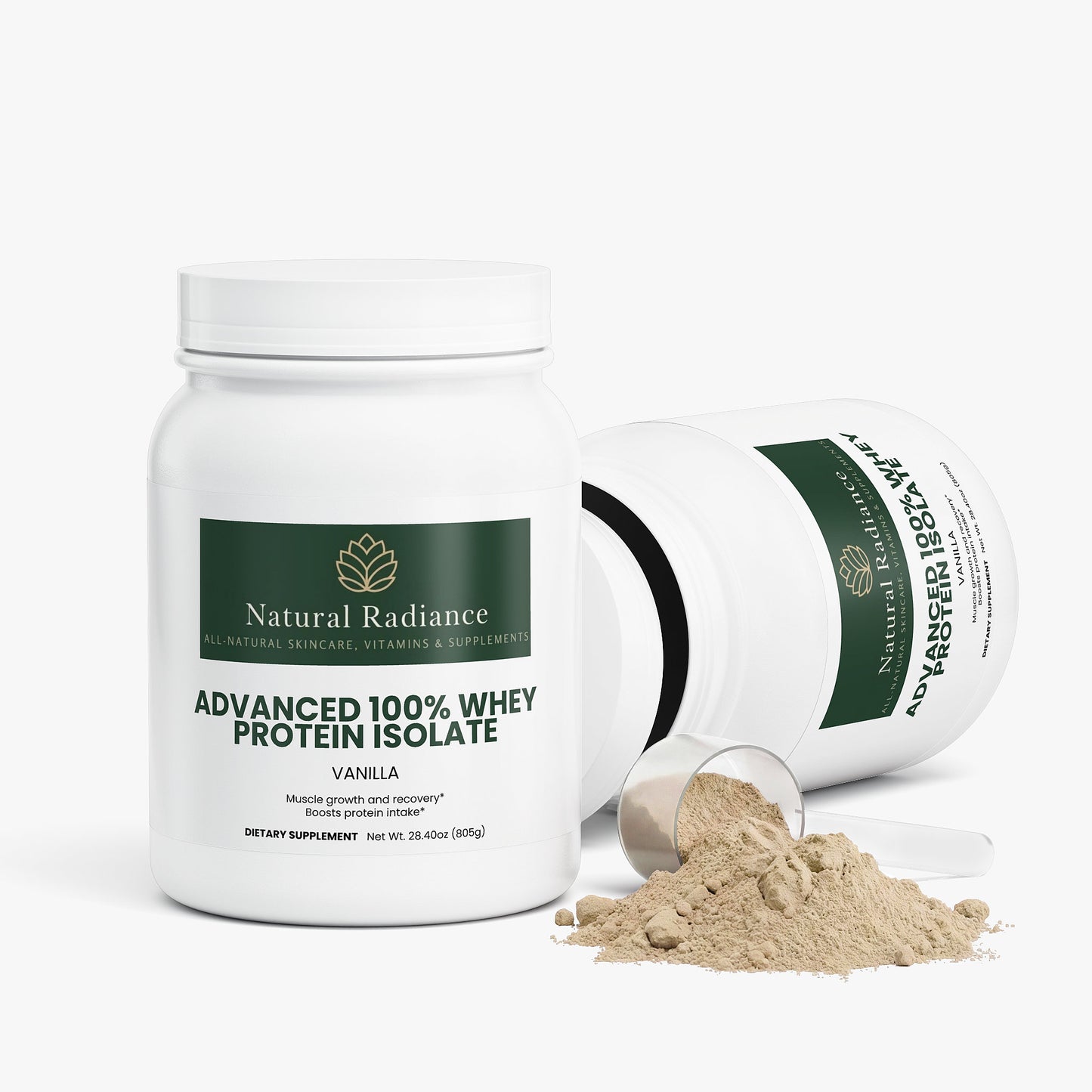 Advanced 100% Whey Protein Isolate (Vanilla)