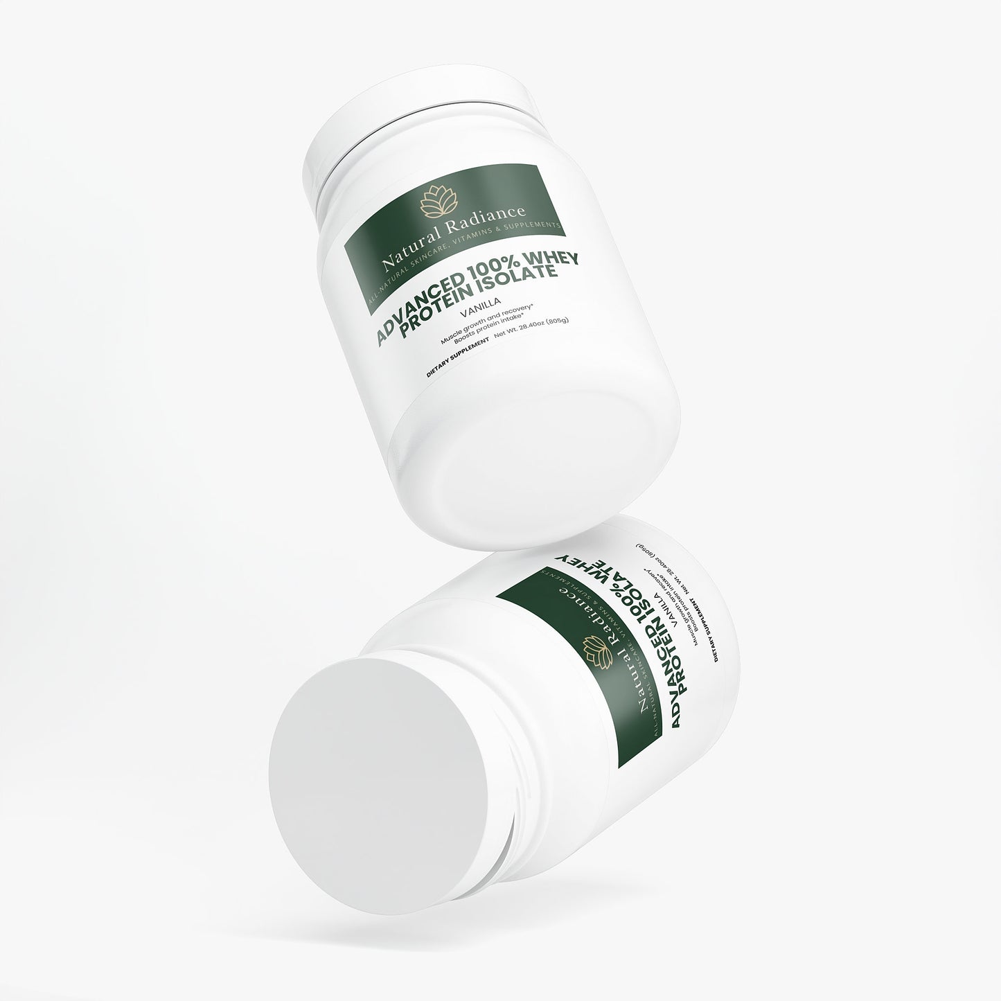 Advanced 100% Whey Protein Isolate (Vanilla)
