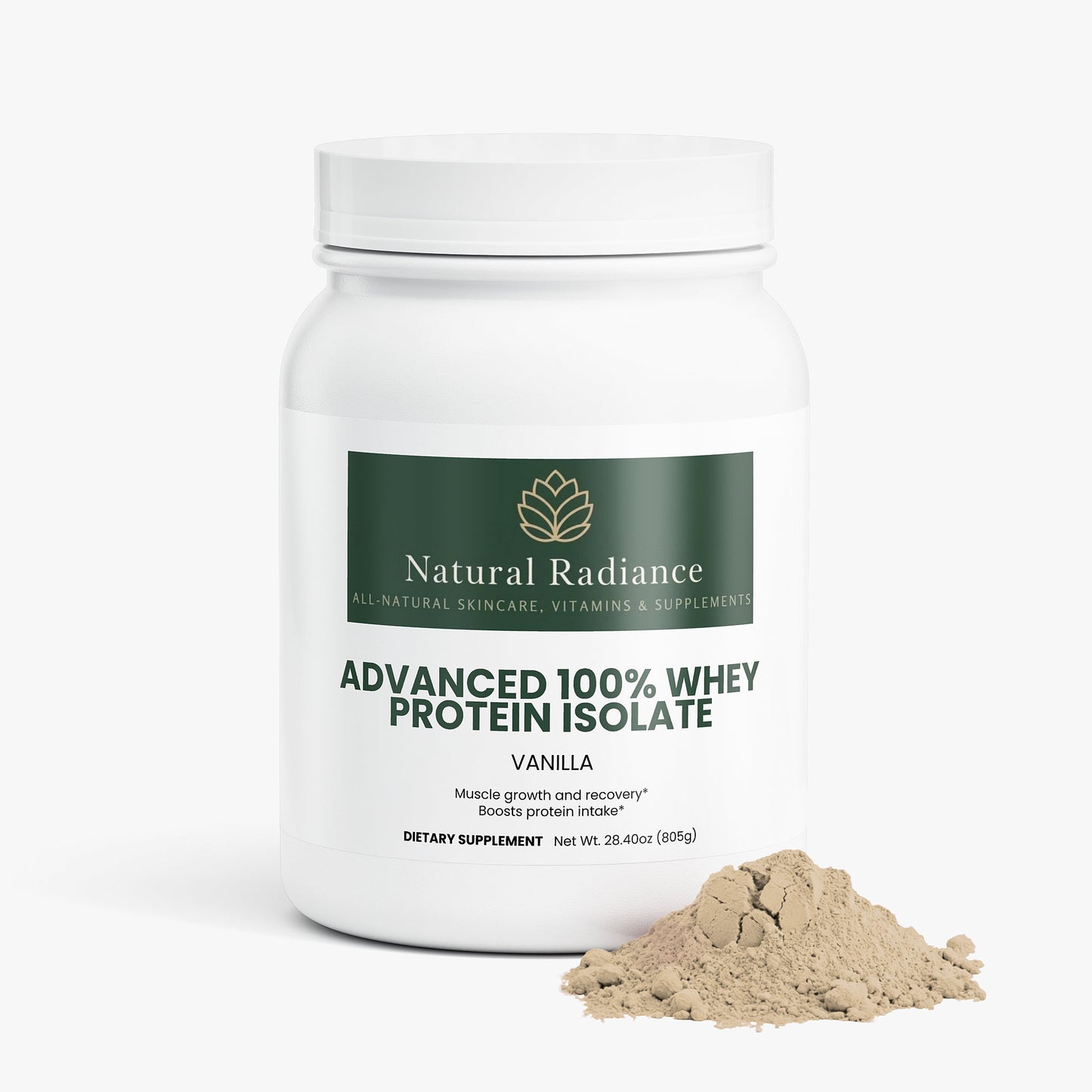 Advanced 100% Whey Protein Isolate (Vanilla)