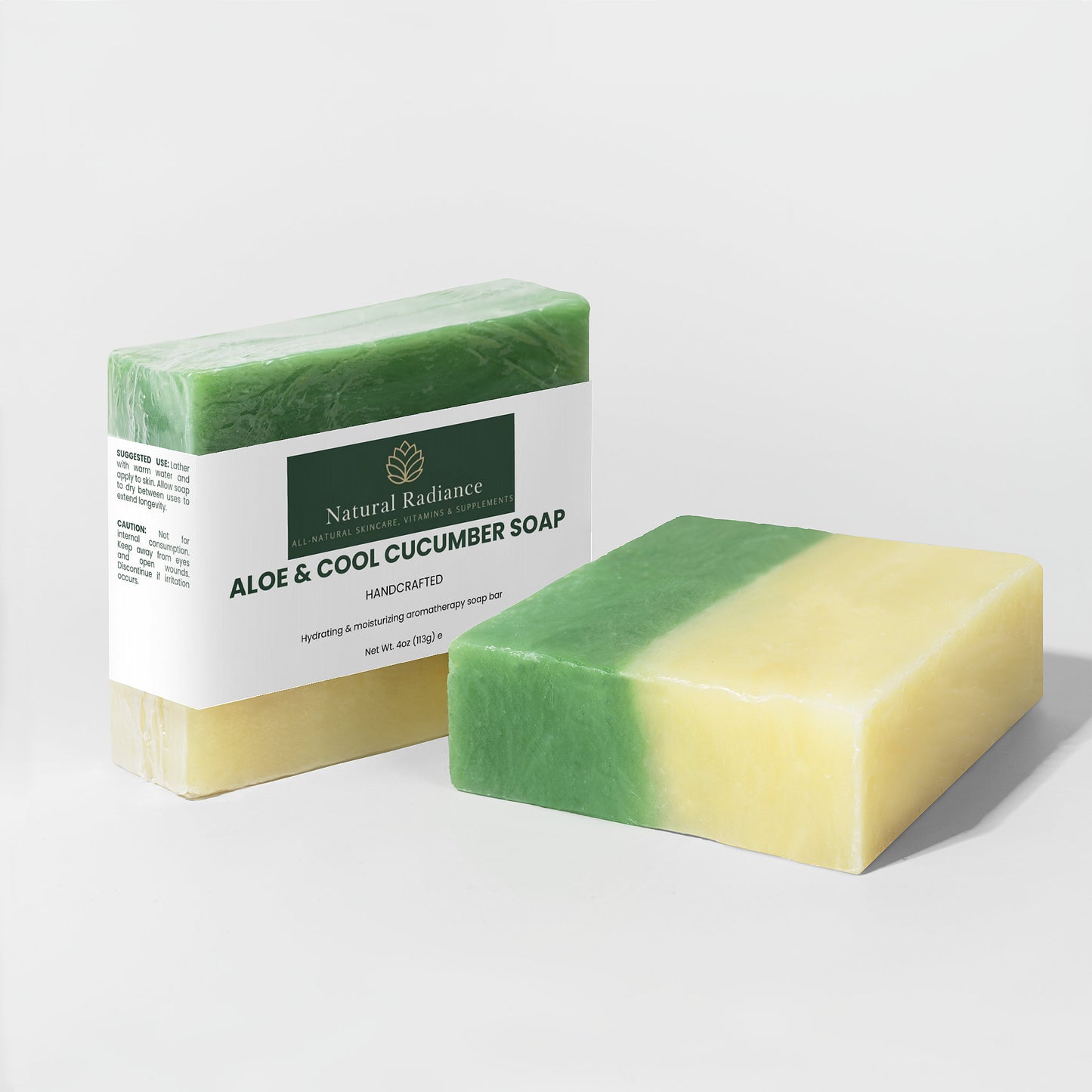 Aloe & Cool Cucumber Soap