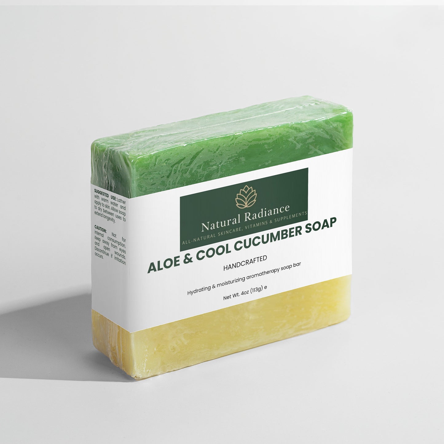 Aloe & Cool Cucumber Soap