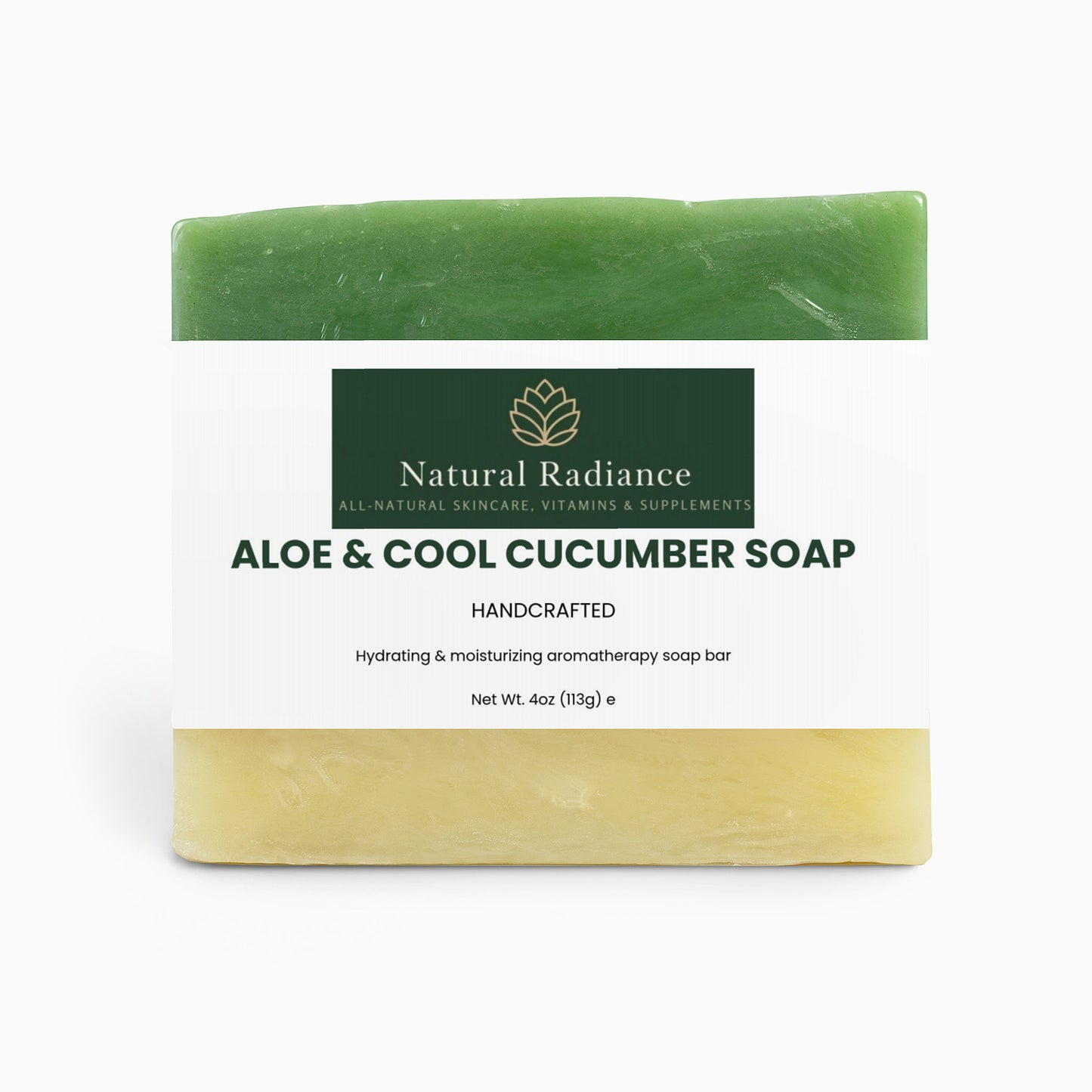 Aloe & Cool Cucumber Soap