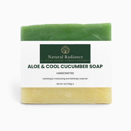 Aloe & Cool Cucumber Soap