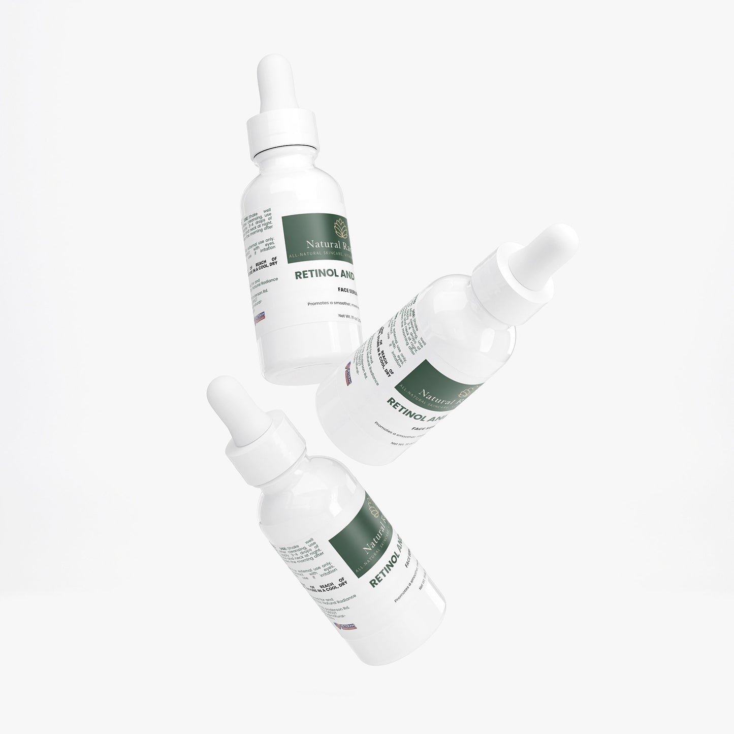 Retinol and Peptide Face Serum