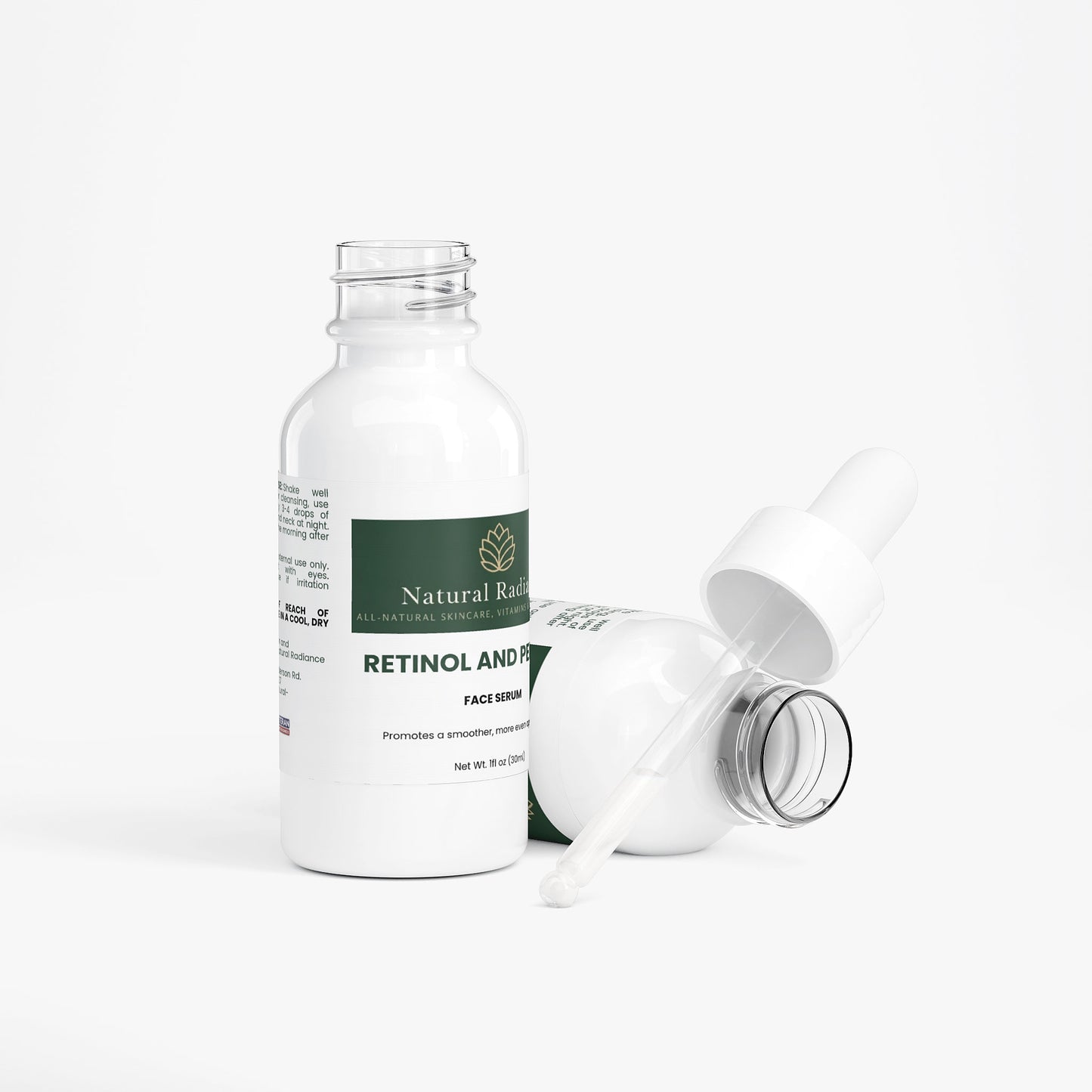 Retinol and Peptide Face Serum