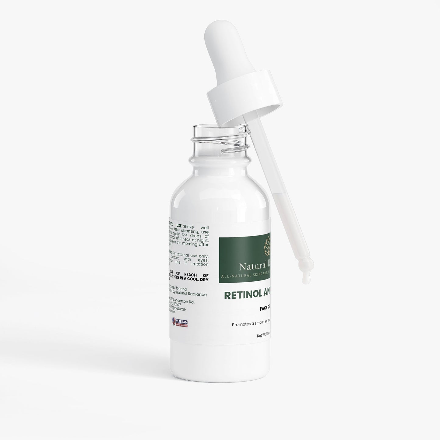 Retinol and Peptide Face Serum