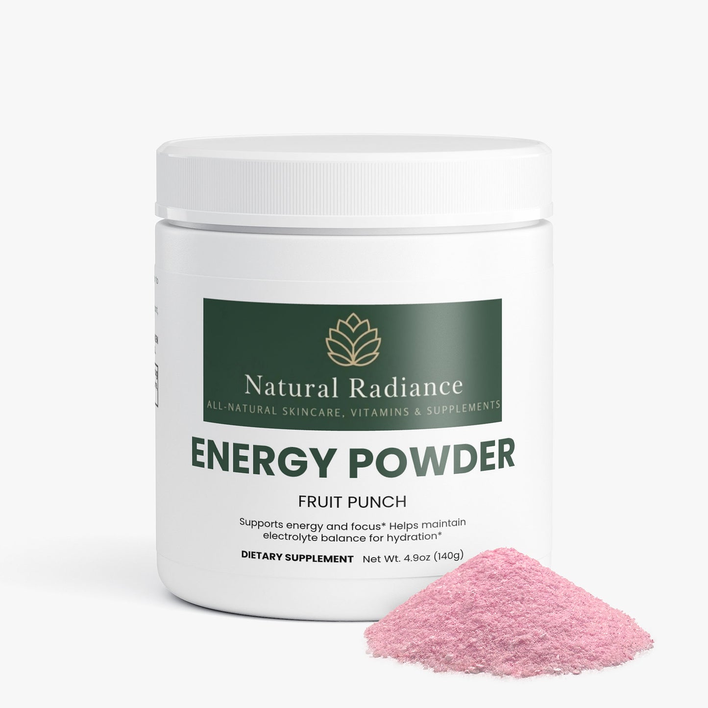 Energy Powder (Fruit Punch)