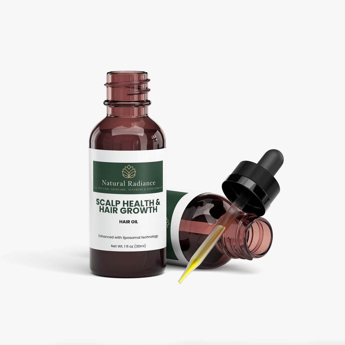 Hair Oil for Scalp Health and Hair Growth
