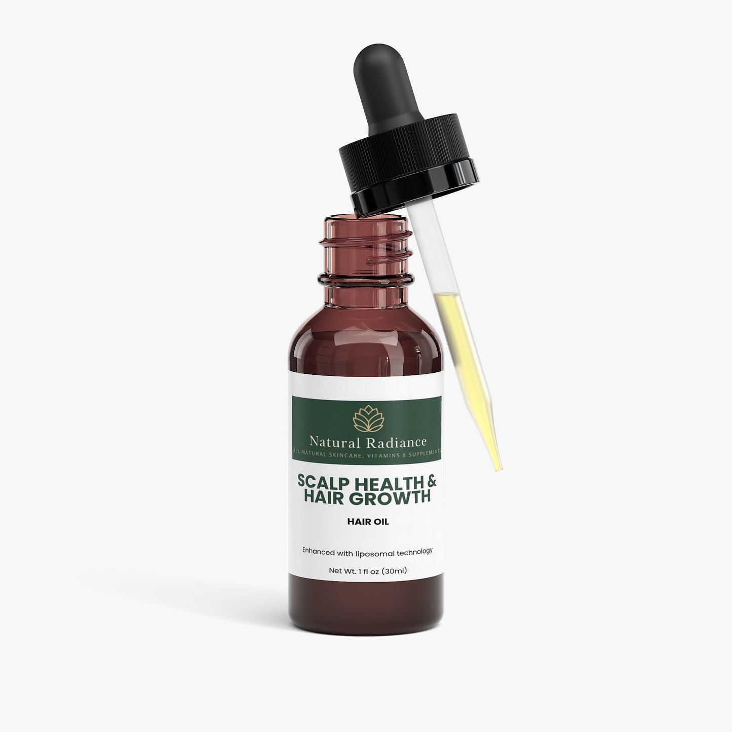 Hair Oil for Scalp Health and Hair Growth