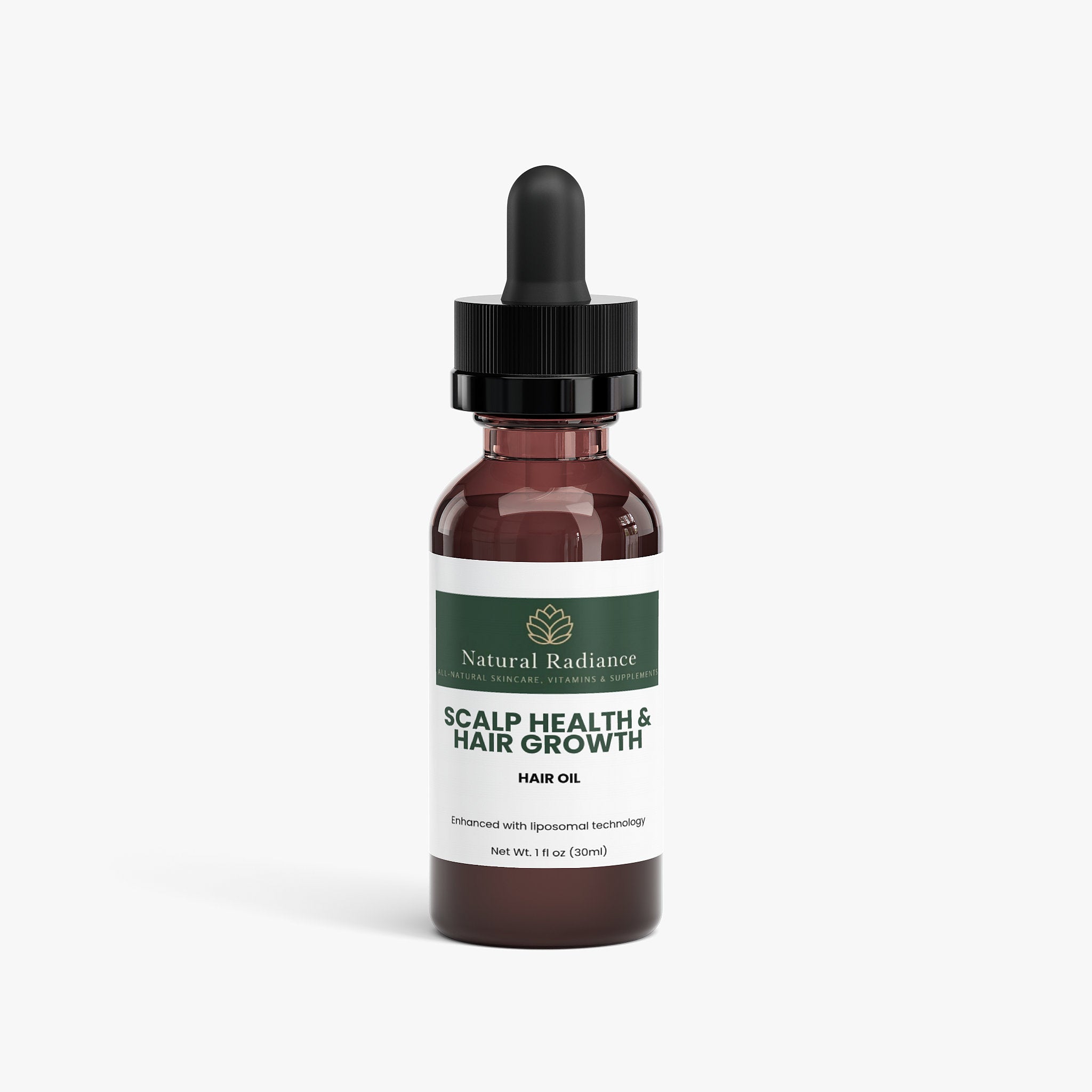 Hair Oil for Scalp Health and Hair Growth