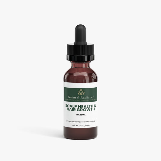 Hair Oil for Scalp Health and Hair Growth