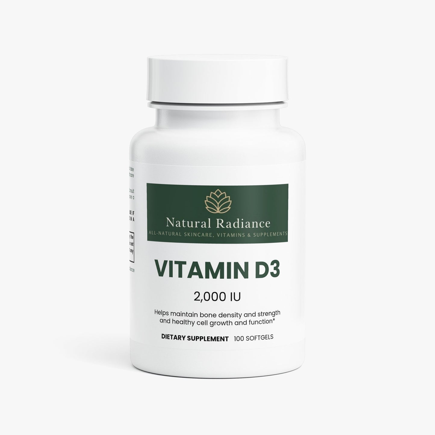 Vitamin D3 2,000 IU