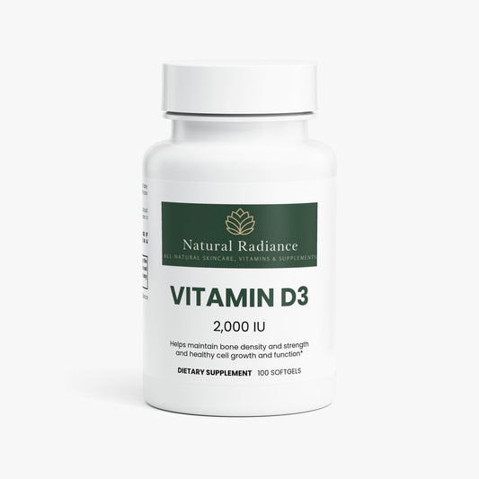 Vitamin D3 2,000 IU