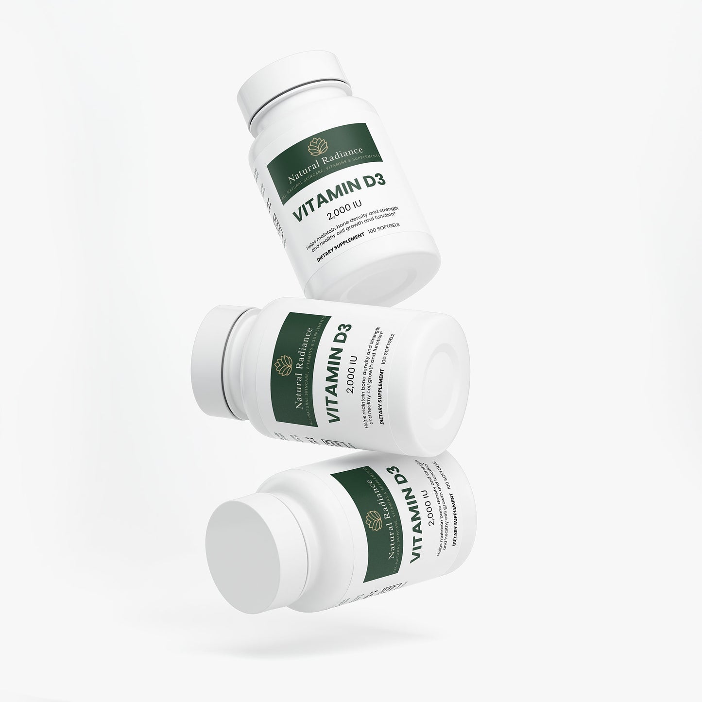 Vitamin D3 2,000 IU