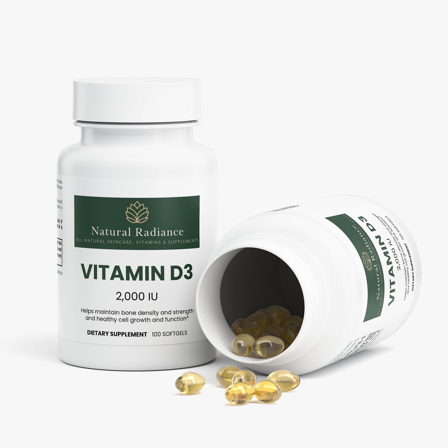 Vitamin D3 2,000 IU