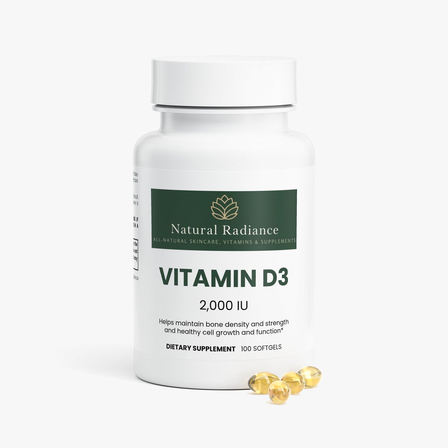 Vitamin D3 2,000 IU