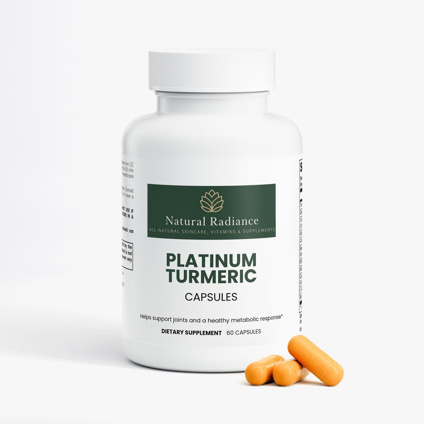 Platinum Turmeric