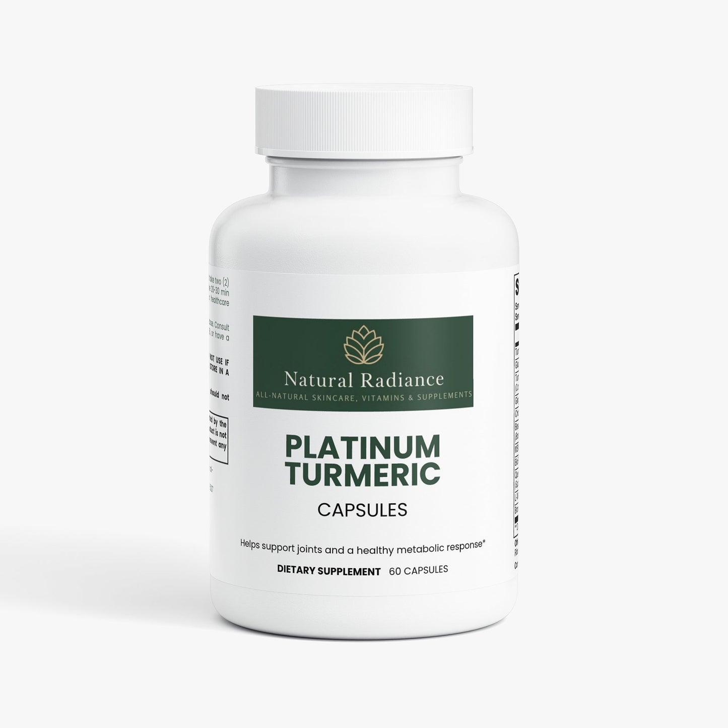 Platinum Turmeric
