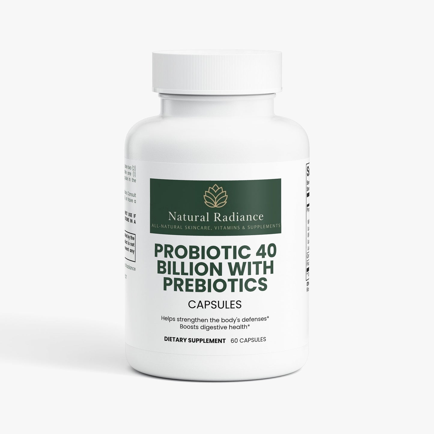 Probiotic 40 Billion with Prebiotics
